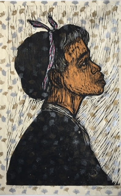 Dennis Winston, Young Girl, 2022