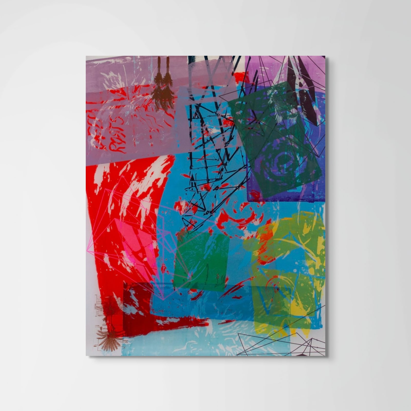 Jake Lahah, Breaking Through, 2024