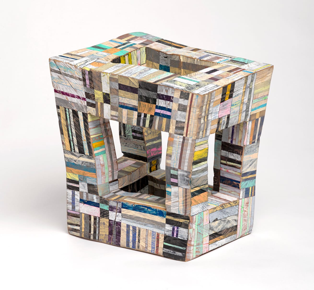 Clark Derbes, Time Machine (Bandscape), 2020