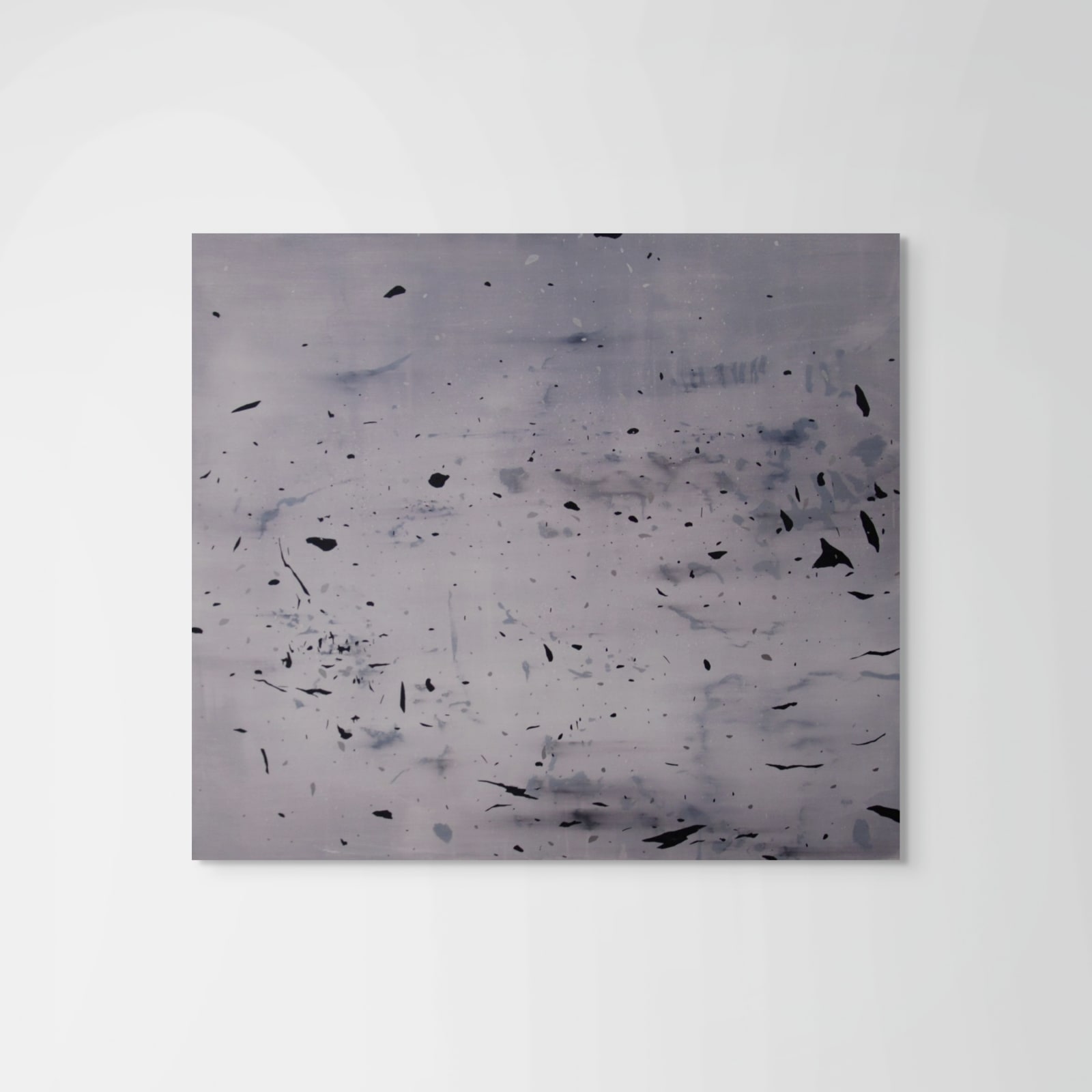 Dragana Crnjak, Untitled (Spaces Silver), 2013