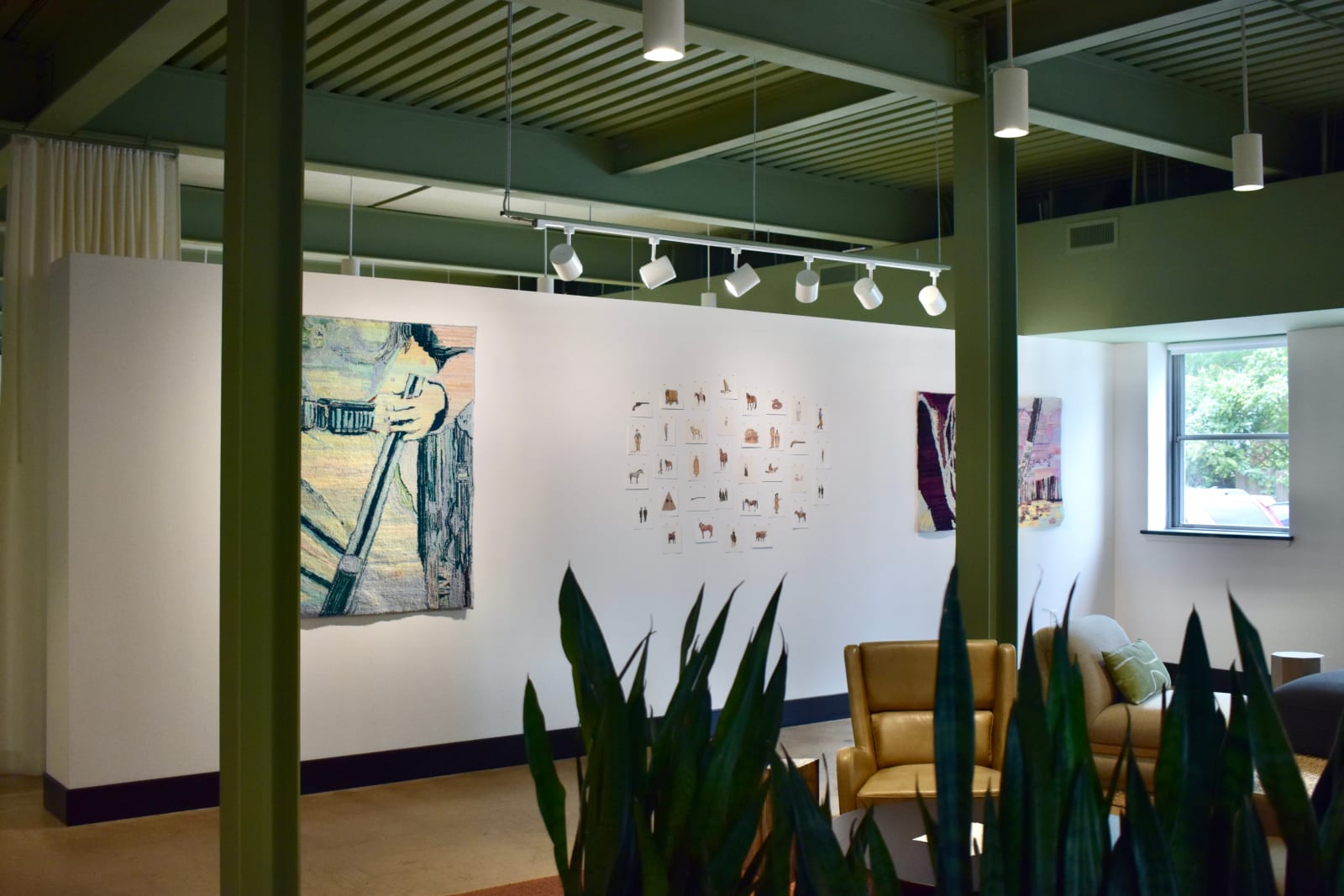 Charlotte Rodenberg, Wild West Iconography Series, 2023