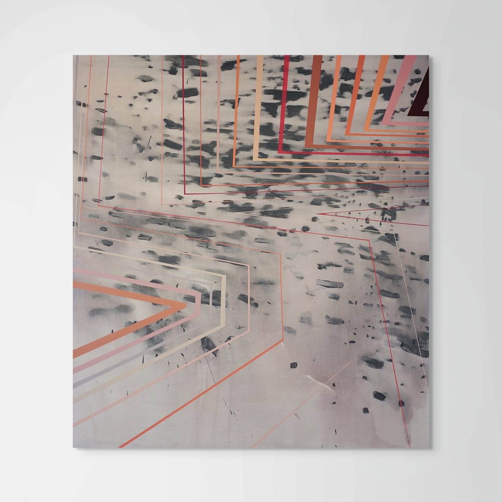 Dragana Crnjak, Cautious Sunset, 2017