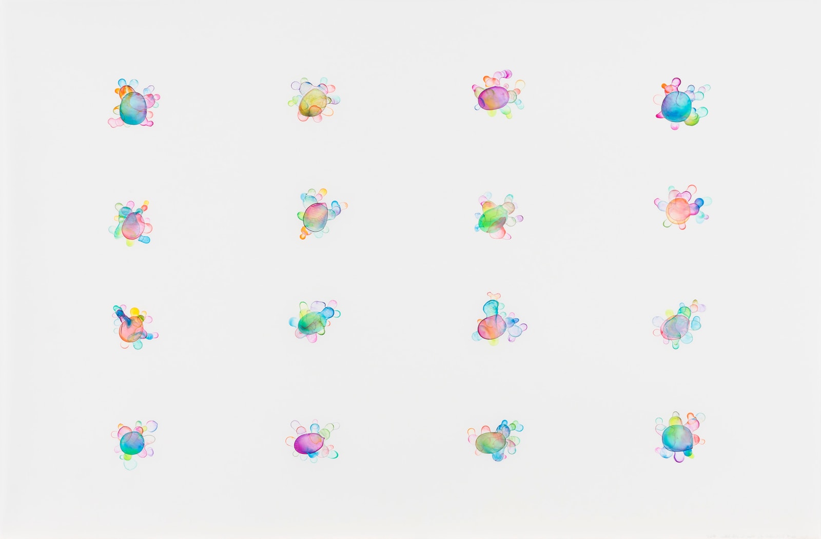 Fiona Ross, Dislocation of a More Complete Pattern #45, 2017