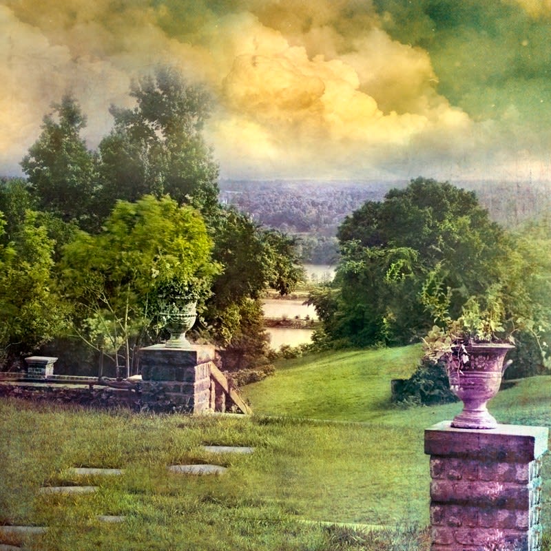 David Douglas, A Glimpse of the James, 2025