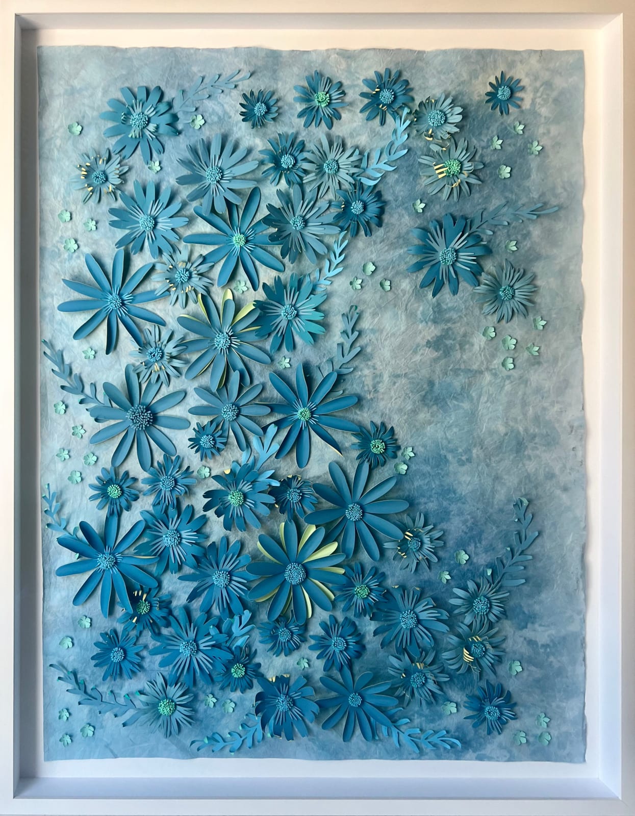 Raven Smith, Blue Fields, 2025