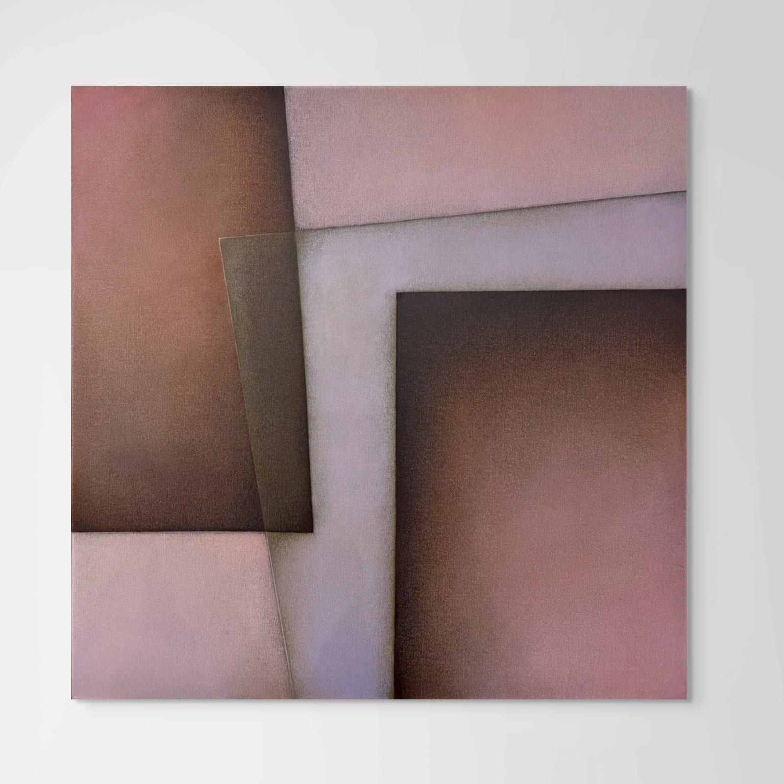 Kerry Hays, Umber Caves and a Violet Sky I, 2025