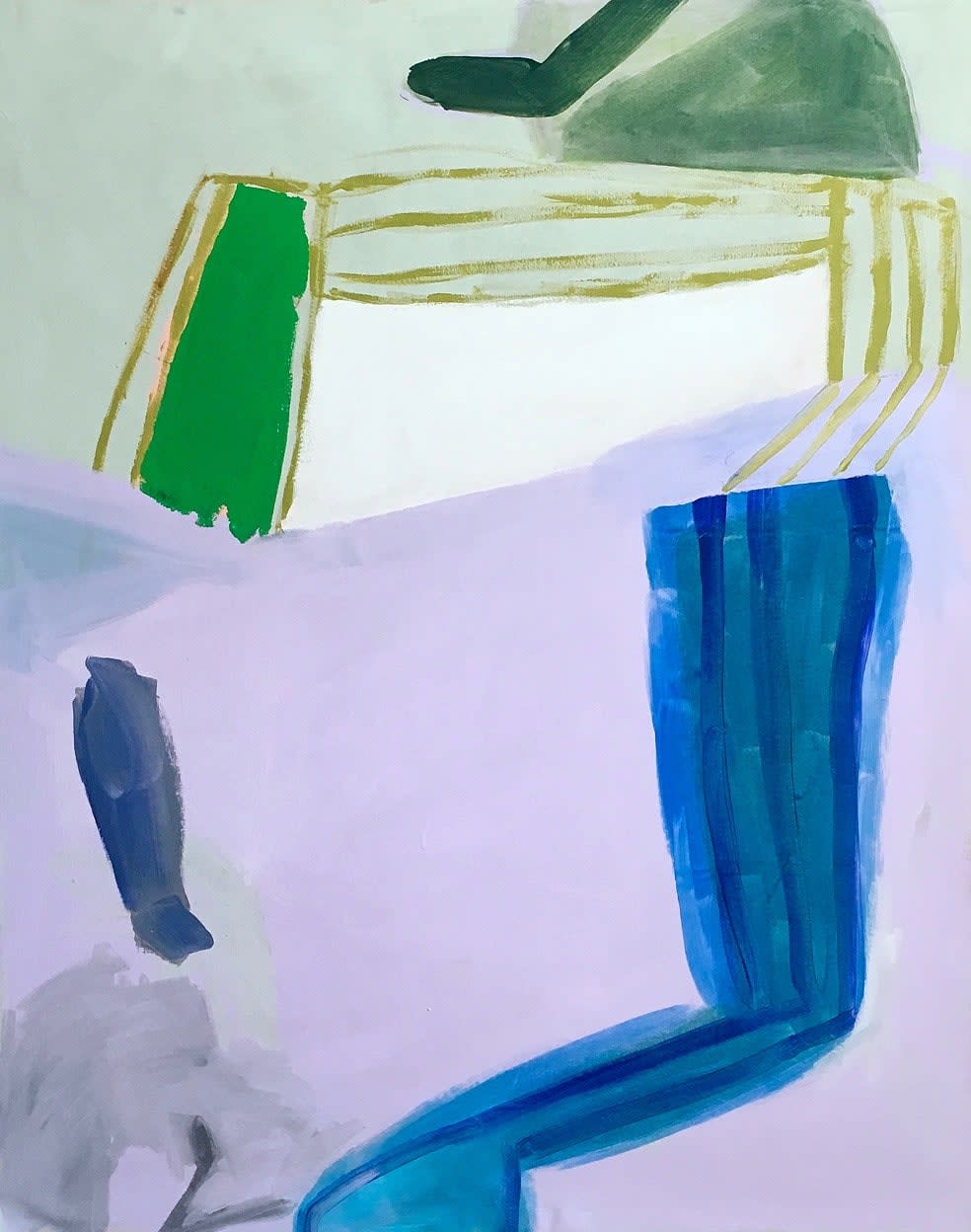 Sarah Boyts Yoder, Beach Hider, 2017