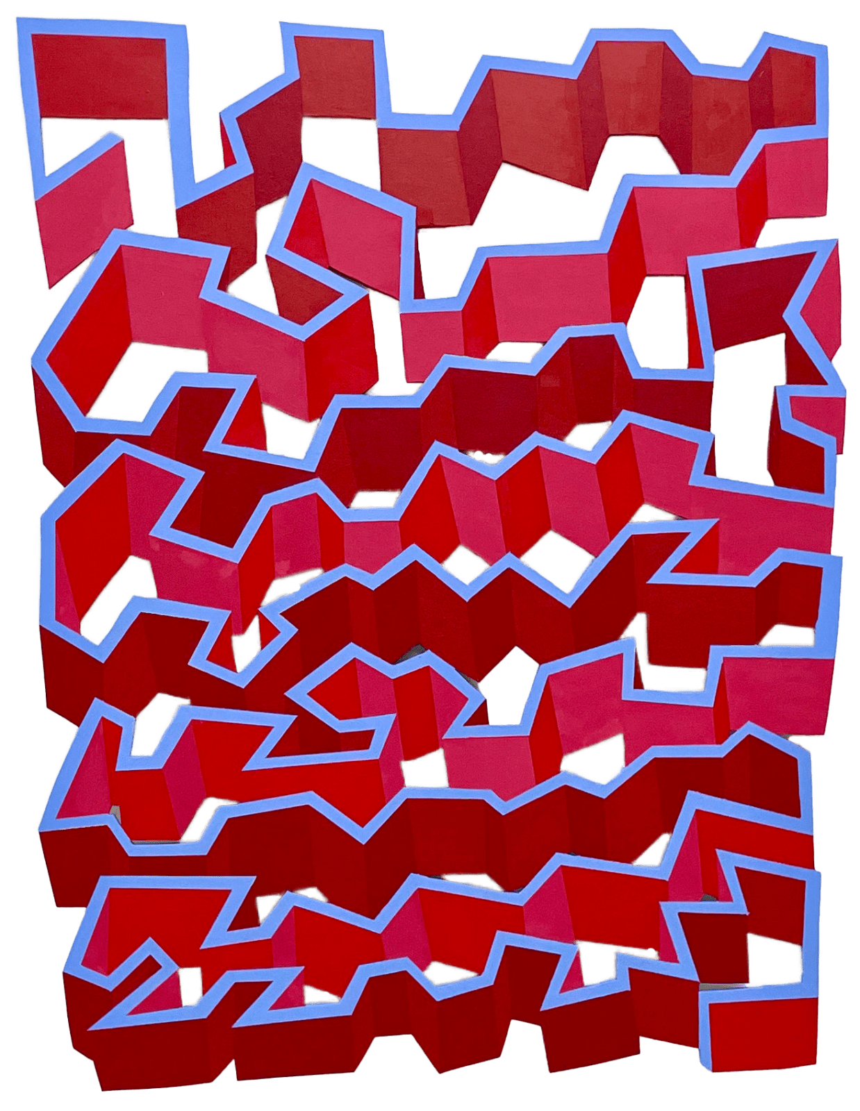 V M Fisk, Big Pink, 2021