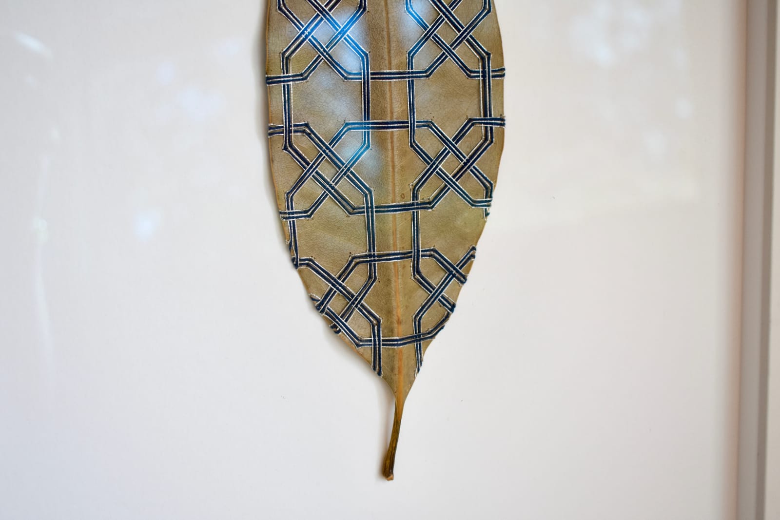 Hillary Waters Fayle, Pattern Overlays iv, 2022