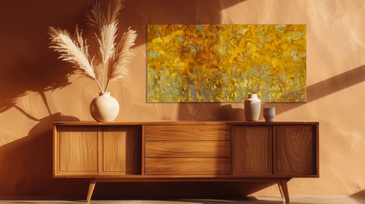 Priscilla Whitlock, Yellow Glow