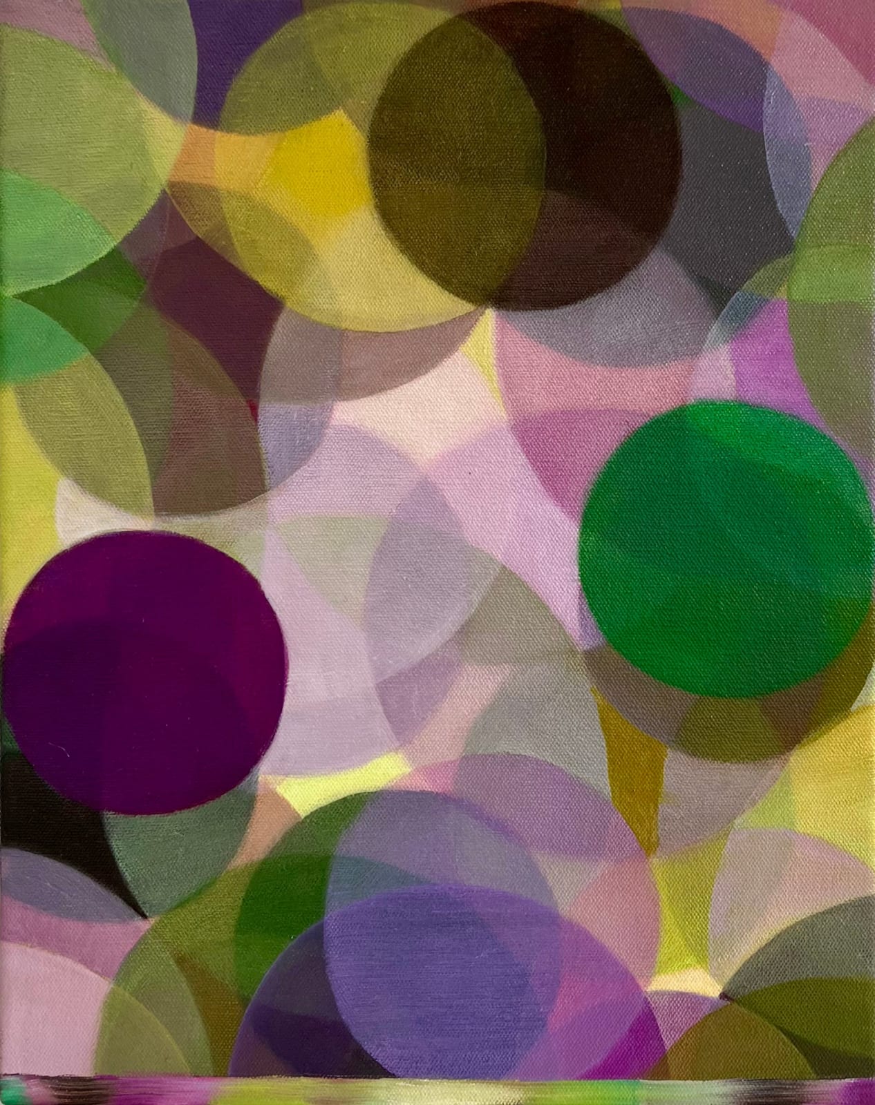 Mira Hecht, Radiance Series: Seasons, 2018