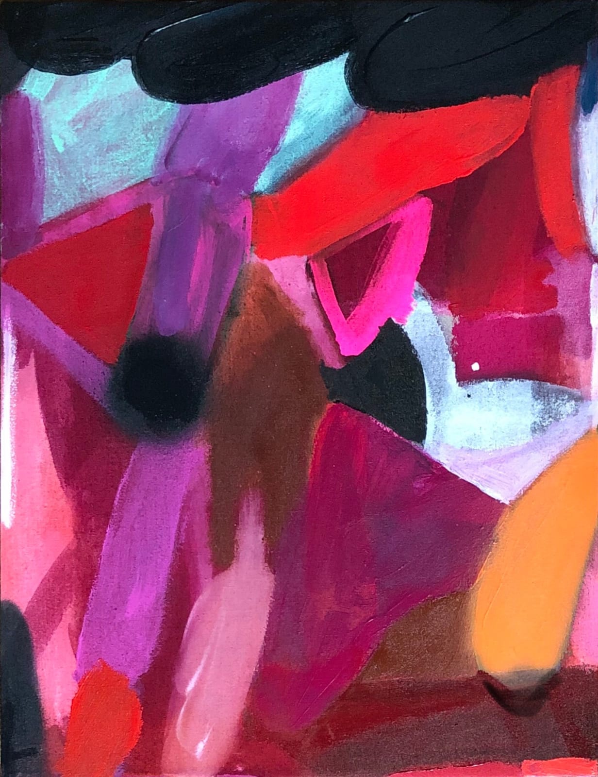 Sarah Boyts Yoder, Storm Jumble, 2019