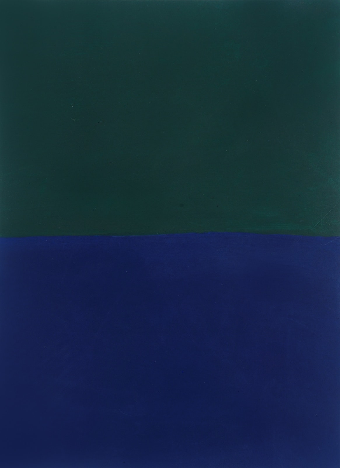 Julie Wolfe, Color Study: Blue 8, 2021