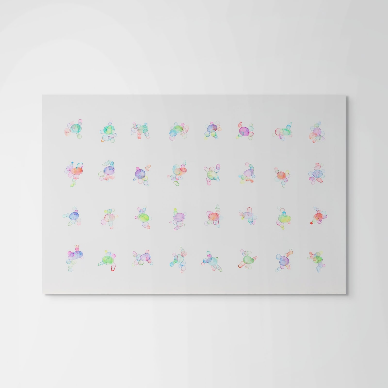 Fiona Ross, Dislocation of a More Complete Pattern #44, 2017