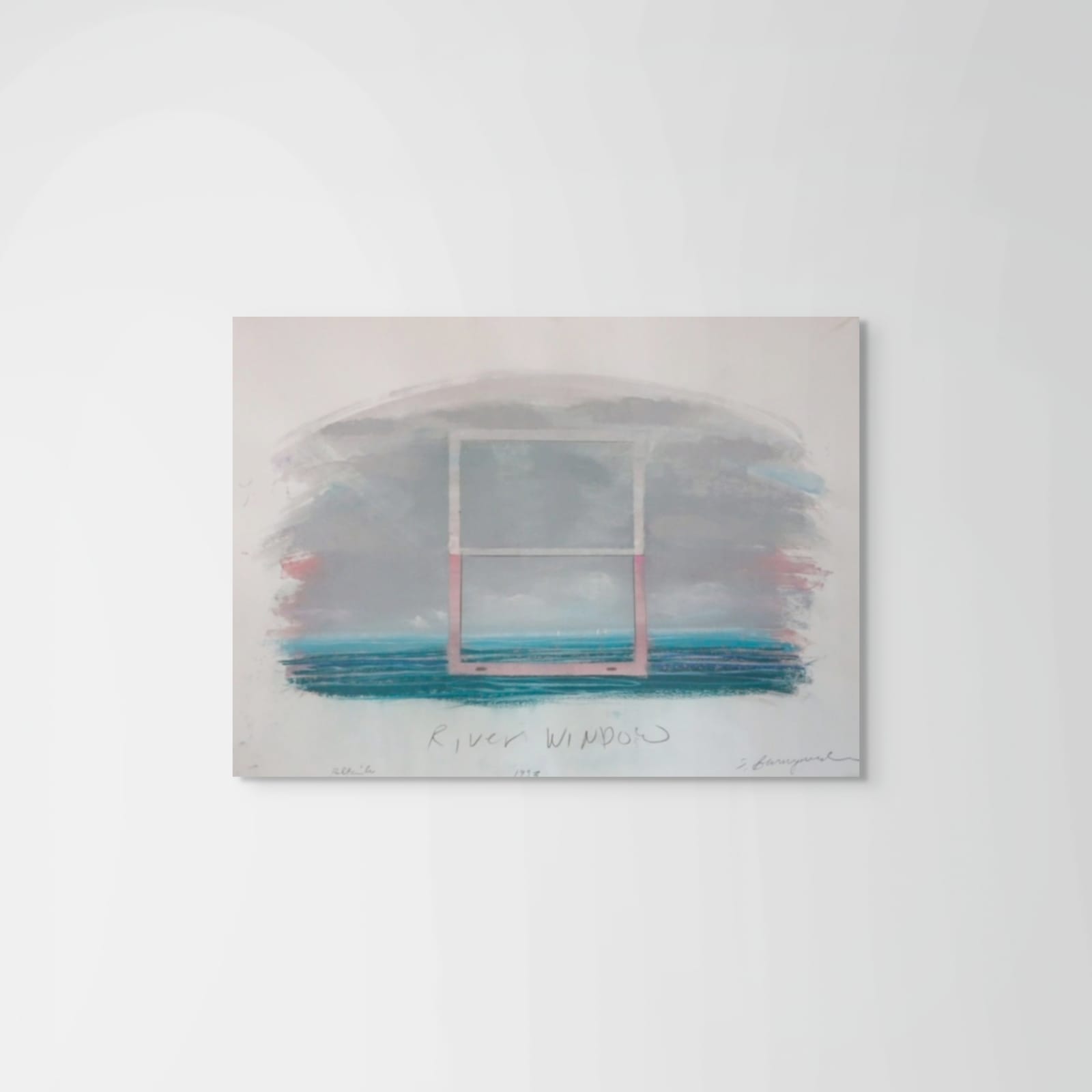 Jim Bumgardner, Deltaville River Window (RW 93-4), 1998