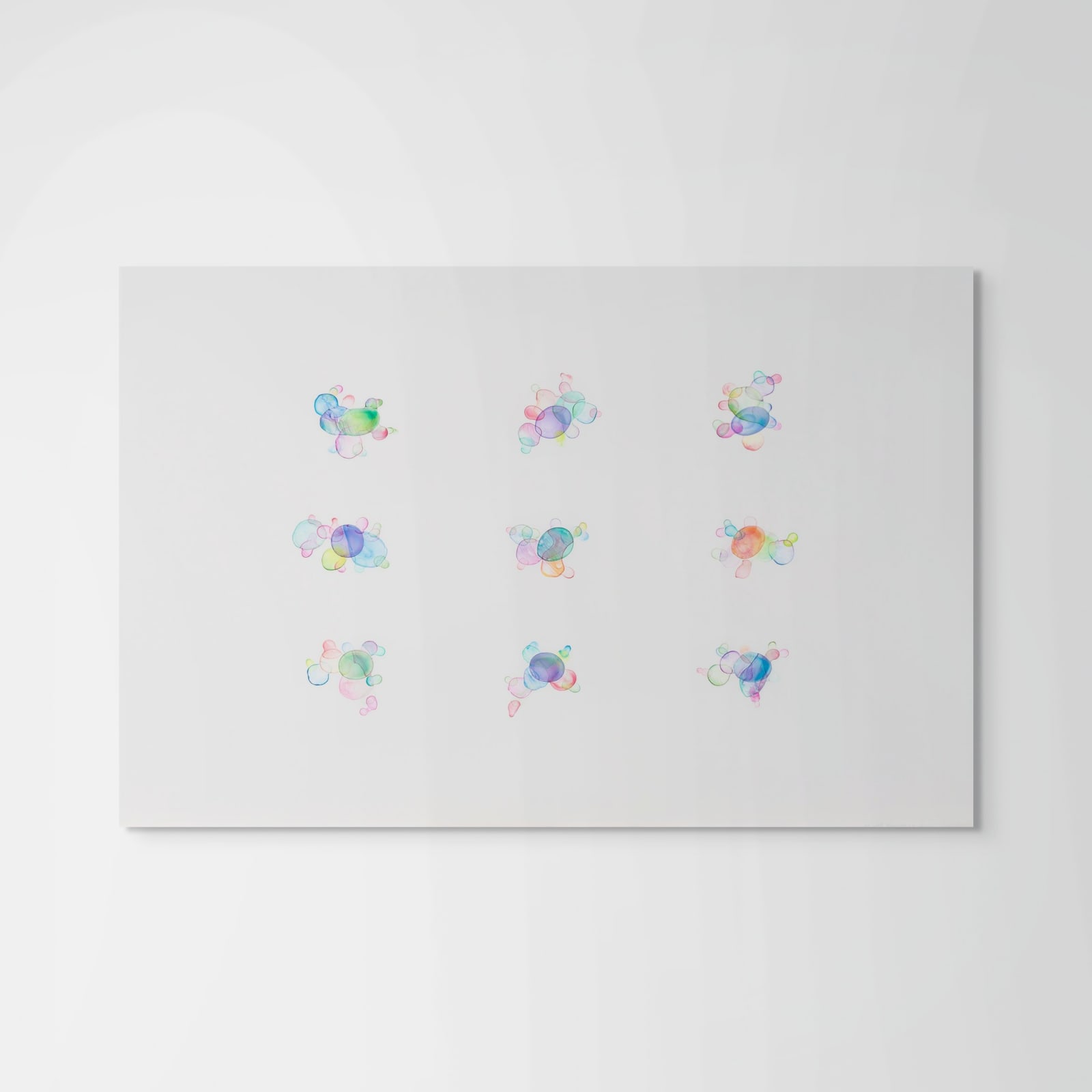 Fiona Ross, Dislocation of a More Complete Pattern #40, 2017