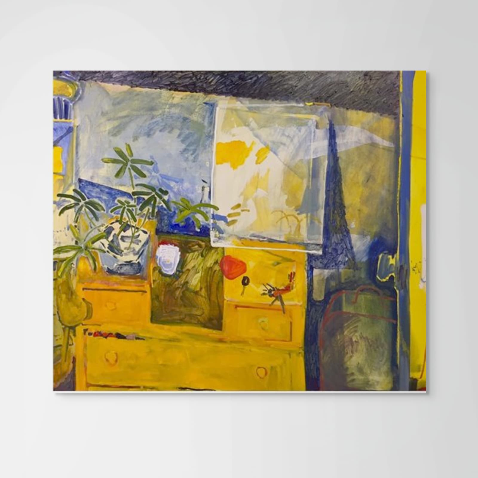 Ryan Syrell, Guest Room (Deana and Matt's), 2016