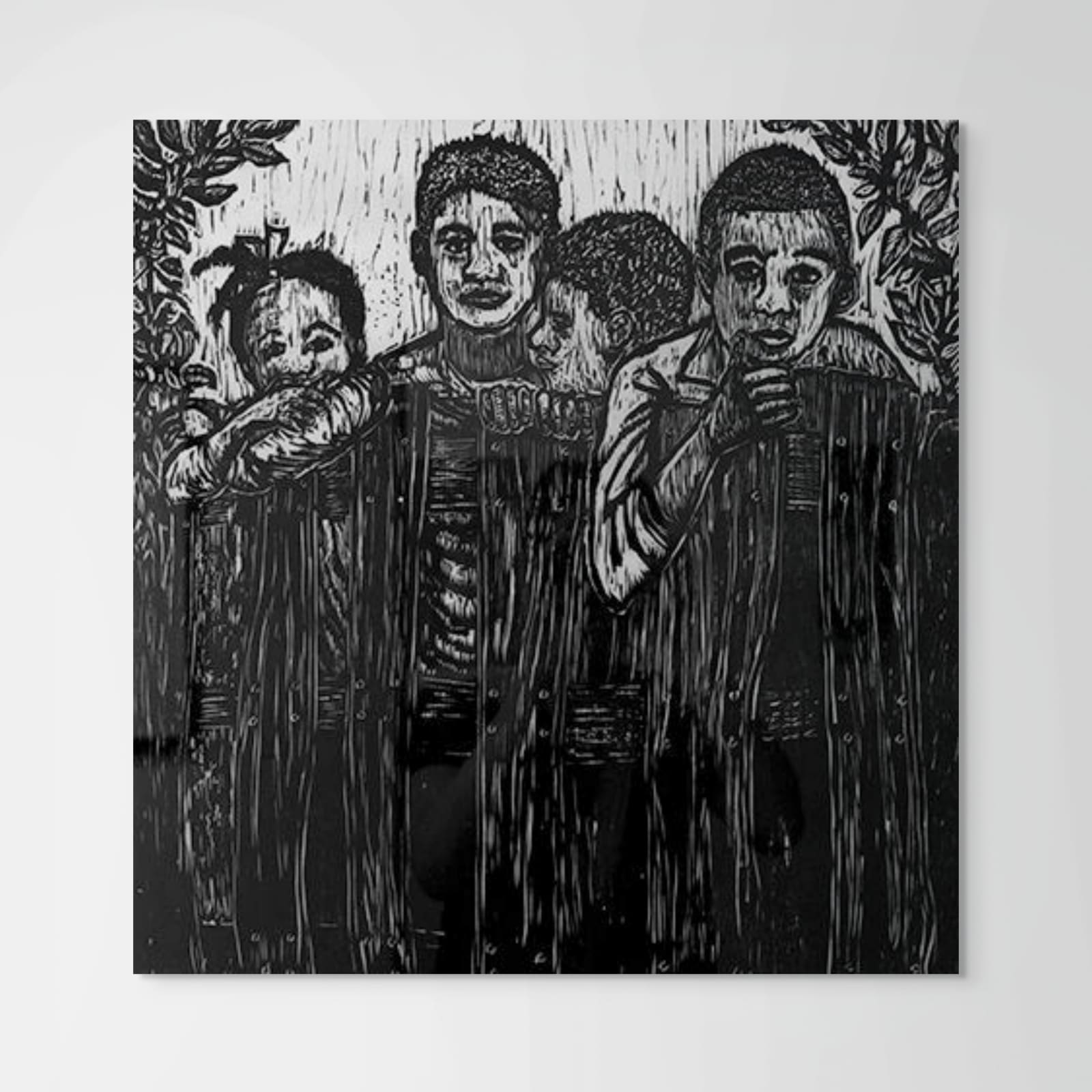 Dennis Winston, The Gang, 2017