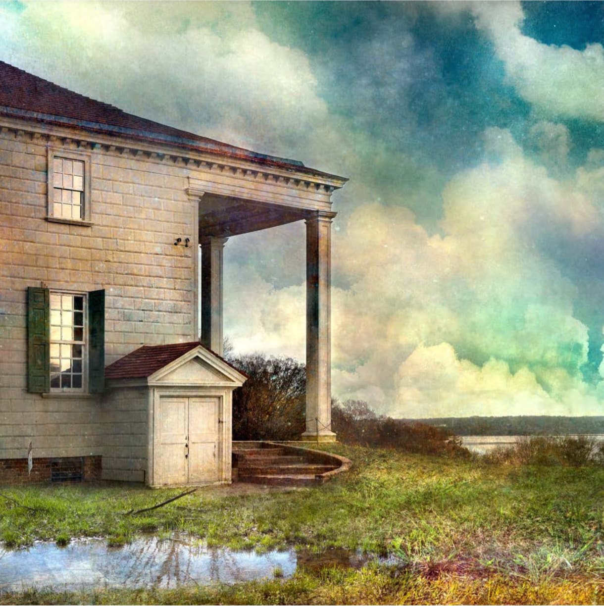 David Douglas, Large Study at Mt. Vernon, 2021