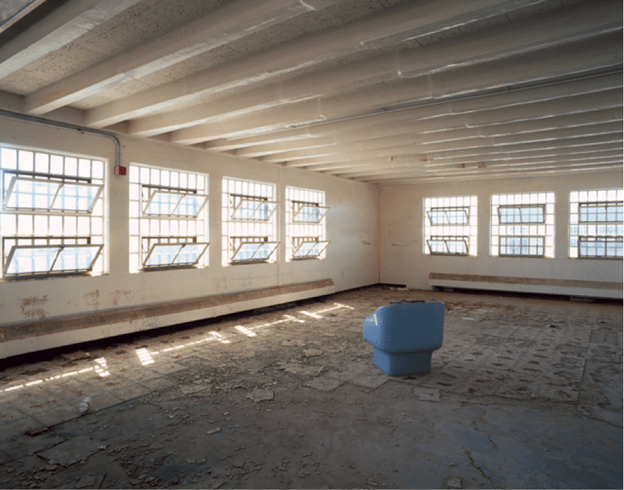 Lee Saloutos, Chair, Infirmary, Penitentiary New Mexico, Santa Fe, NM, #18, 2009