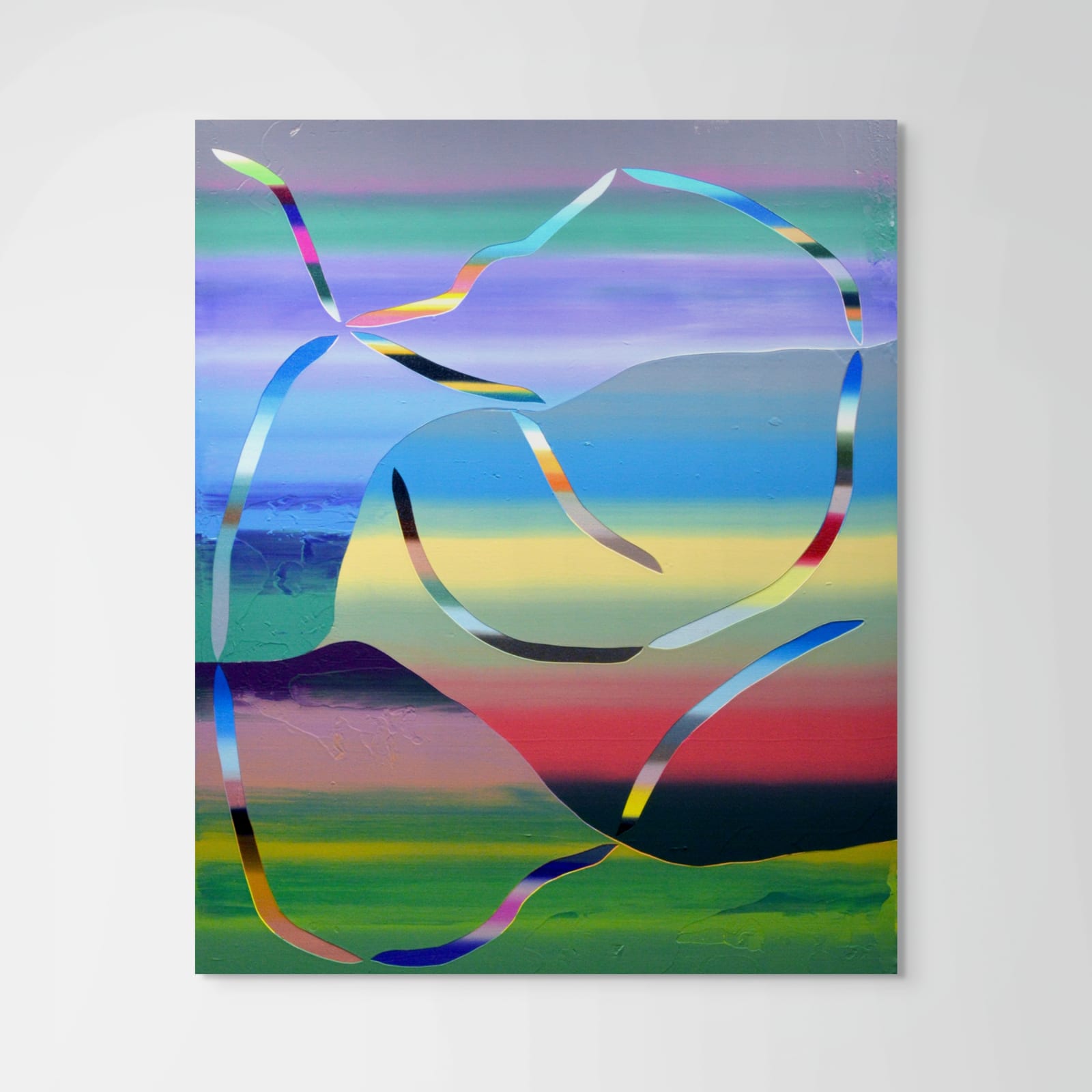 Roberto Jamora, Venice and Berlin With My Love, 2022