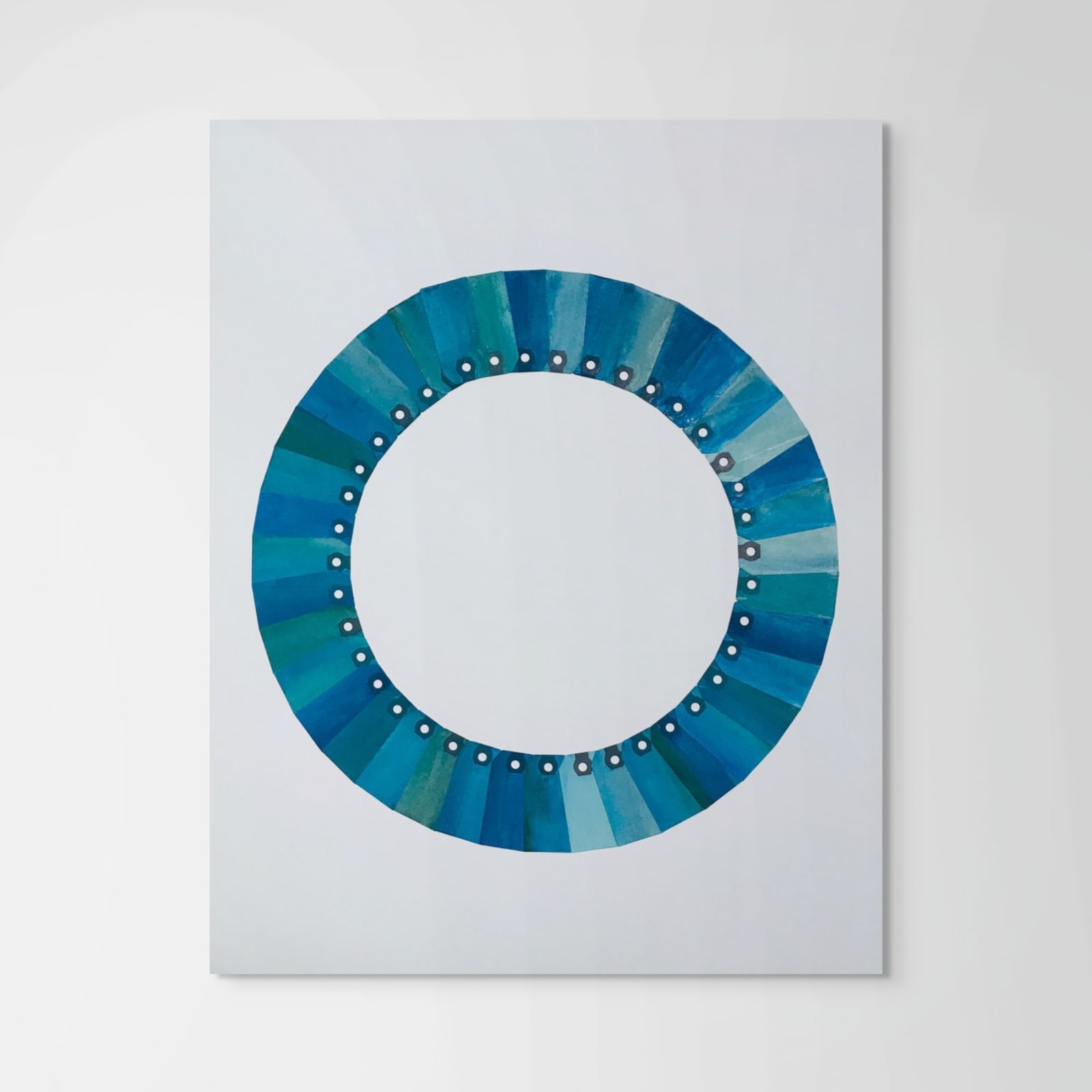 Sayaka Suzuki, Blue of Distance, 2023