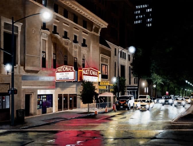 B Millner, The National, 2017