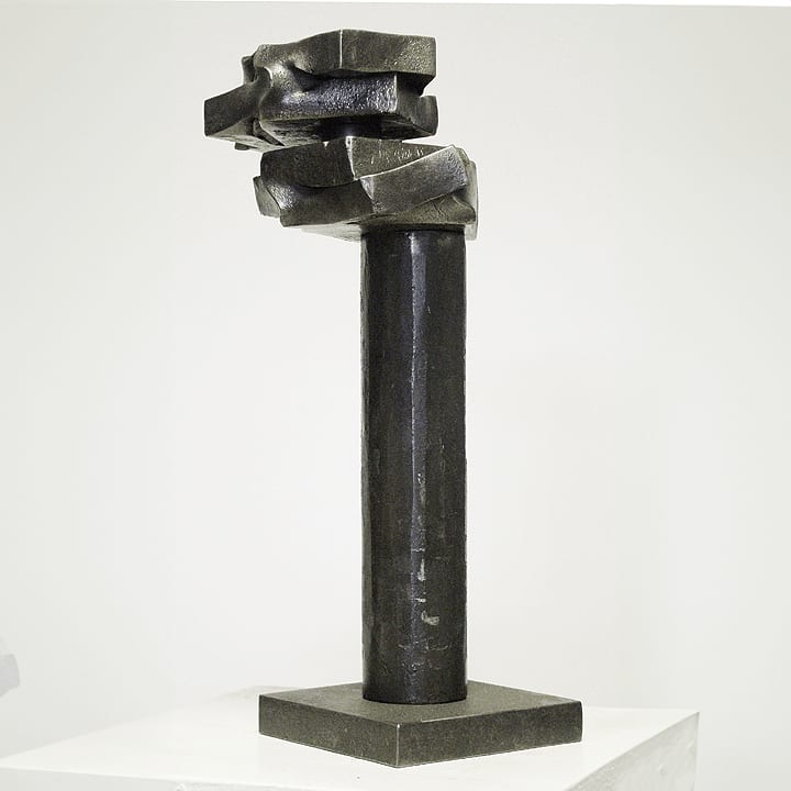 Fred Crist, Stacked Pillar (Round Column), 2006