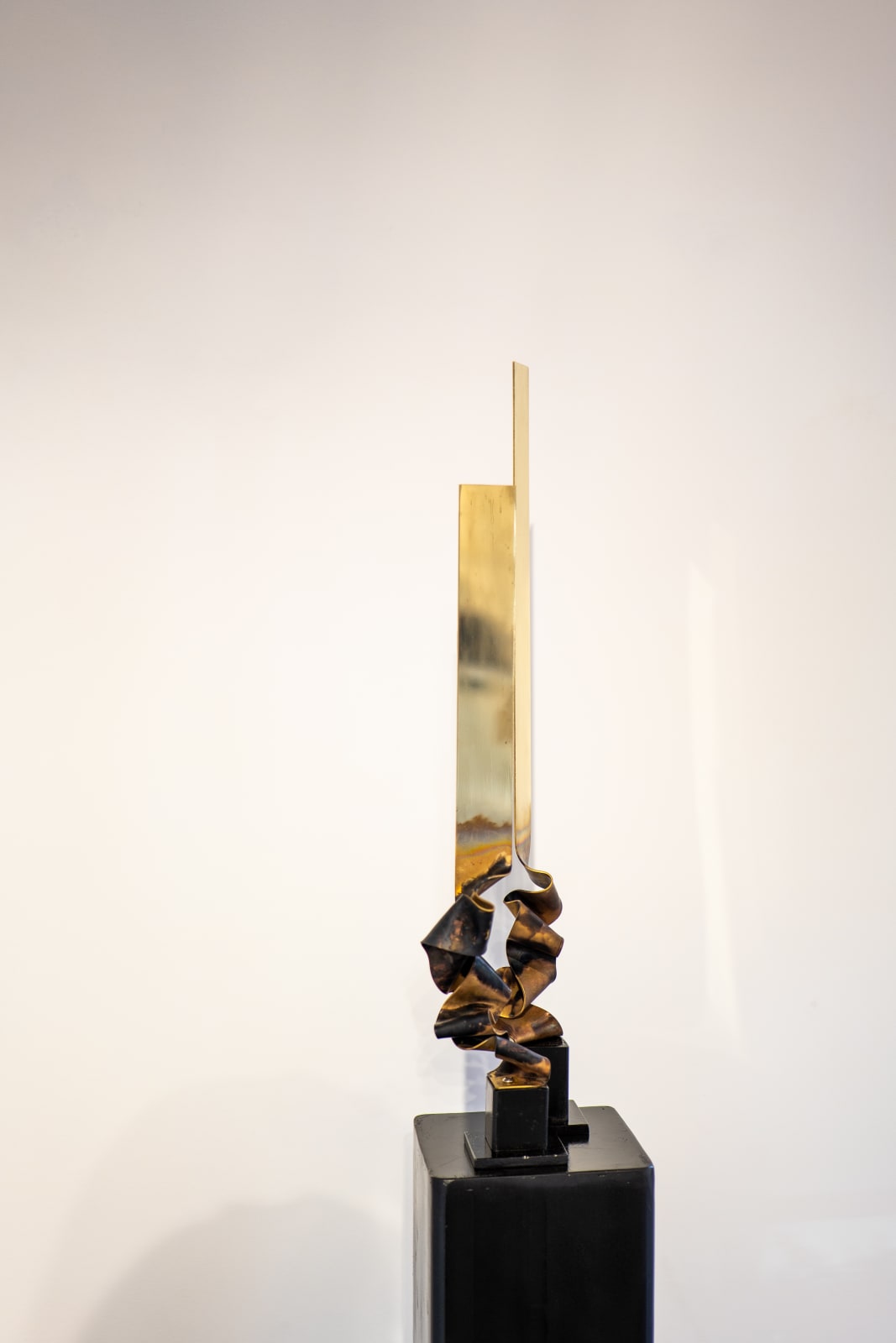 Fred Crist, Chromatic Folds Study #4, 2025