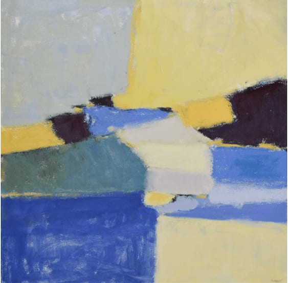 Isabelle Abbot, Open Sky and Farmland, 2019