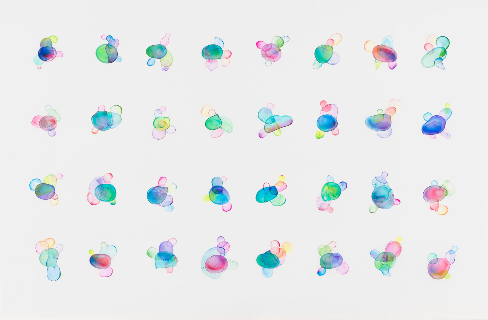 Fiona Ross, Dislocation of a More Complete Pattern #41, 2017