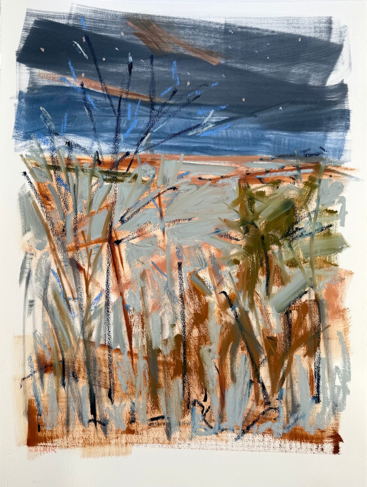 Karen Blair, Twilight Walk I, 2025