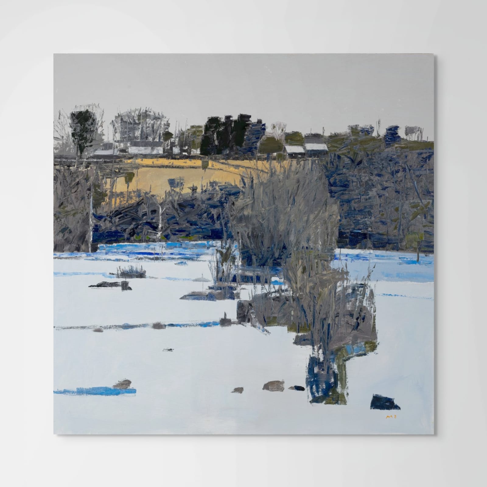 Mac Ball, On the Nickel, James River, 2024