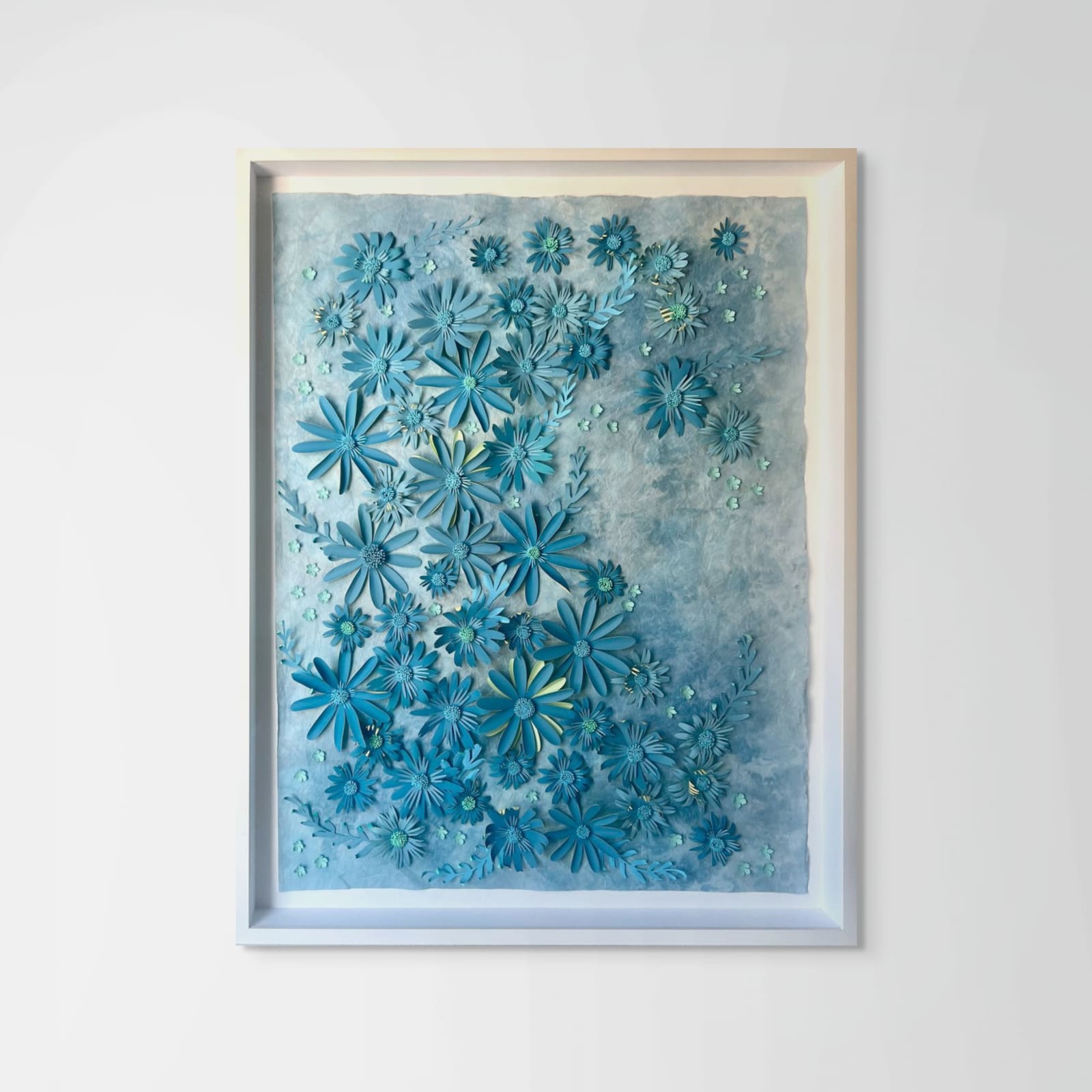 Raven Smith, Blue Fields, 2025