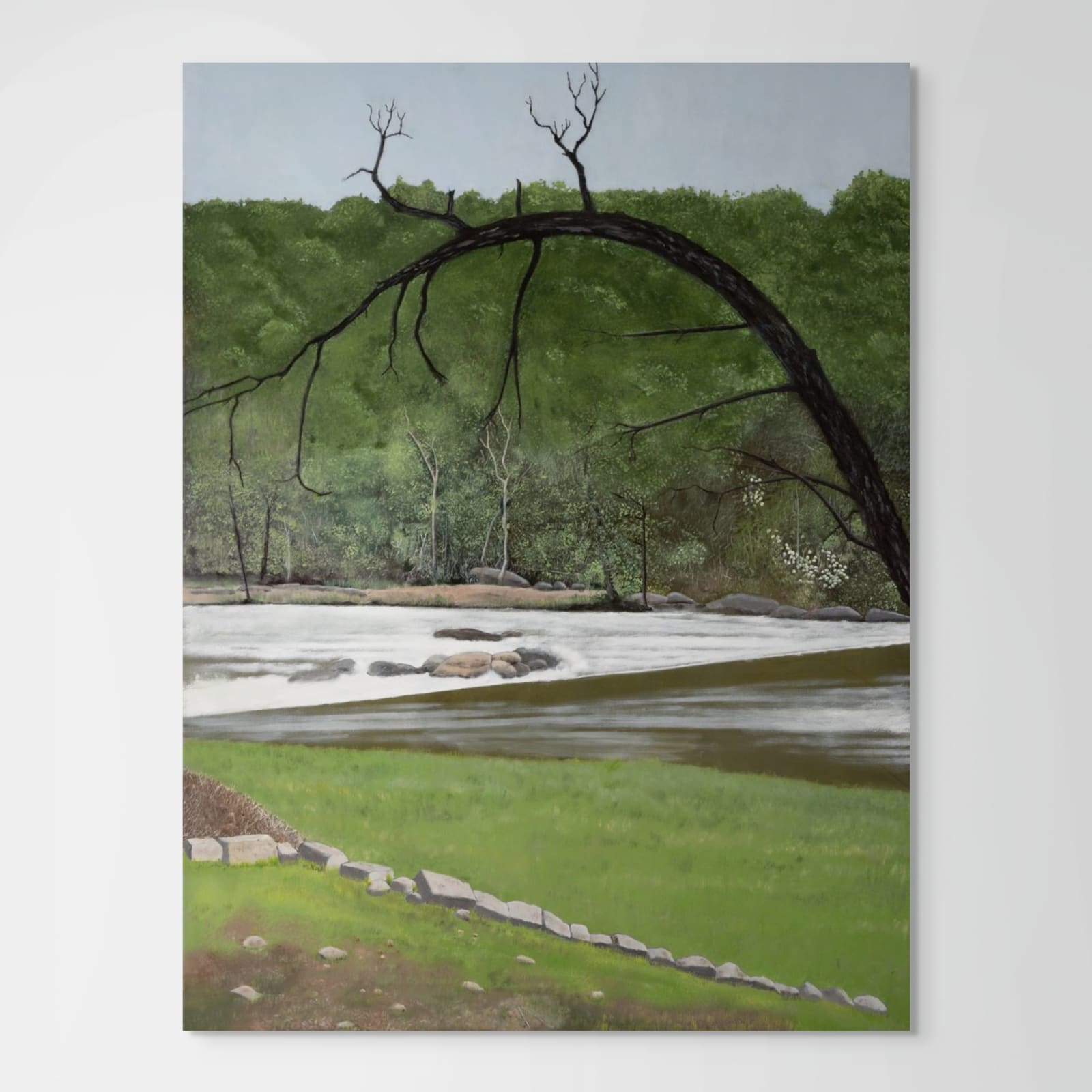 B Millner, Williams Island Dam Verso, 2025