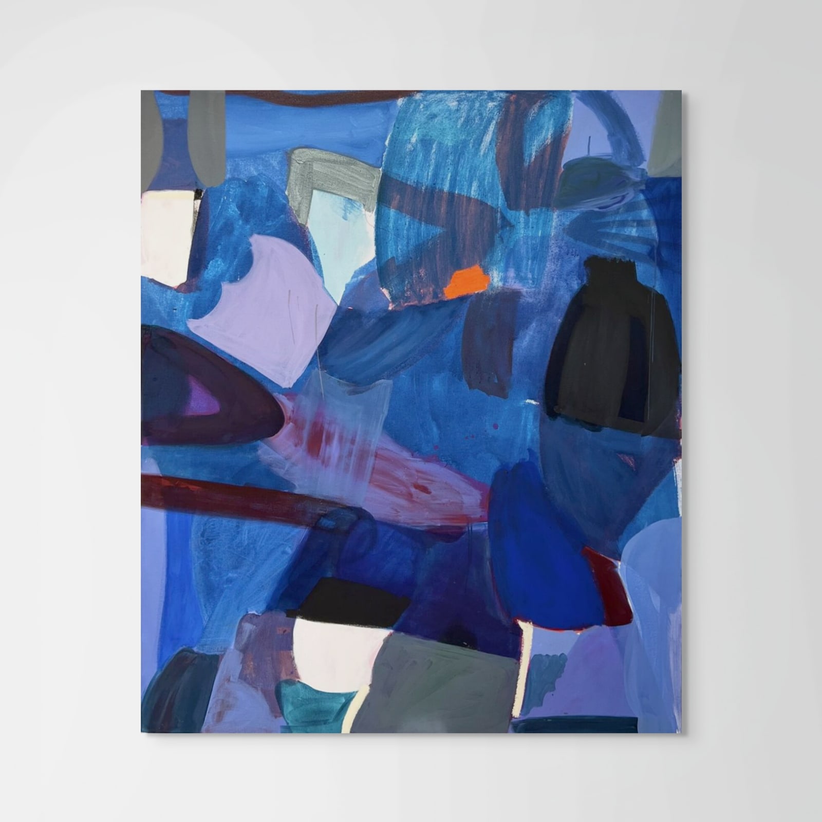 Sarah Boyts Yoder, Blue Tumble, 2023