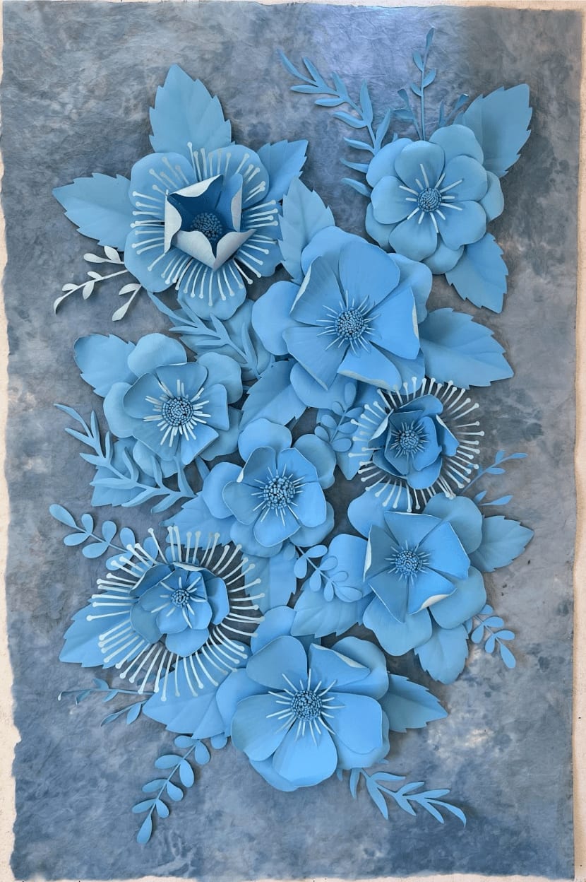 Raven Smith, Sky Blue, 2024