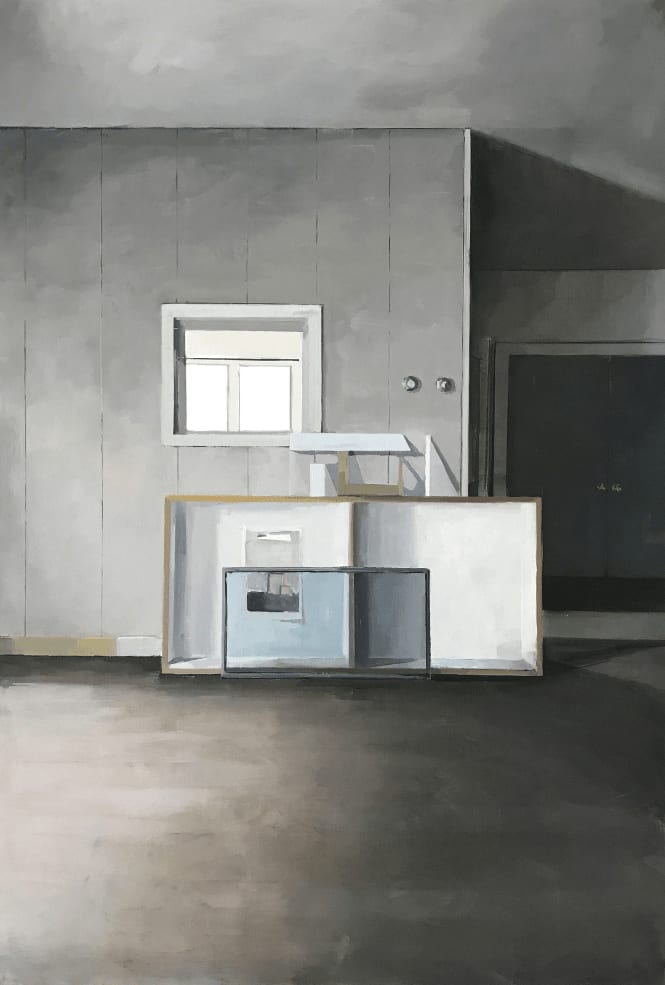 Jenny Brillhart, Outside the Office, 2018