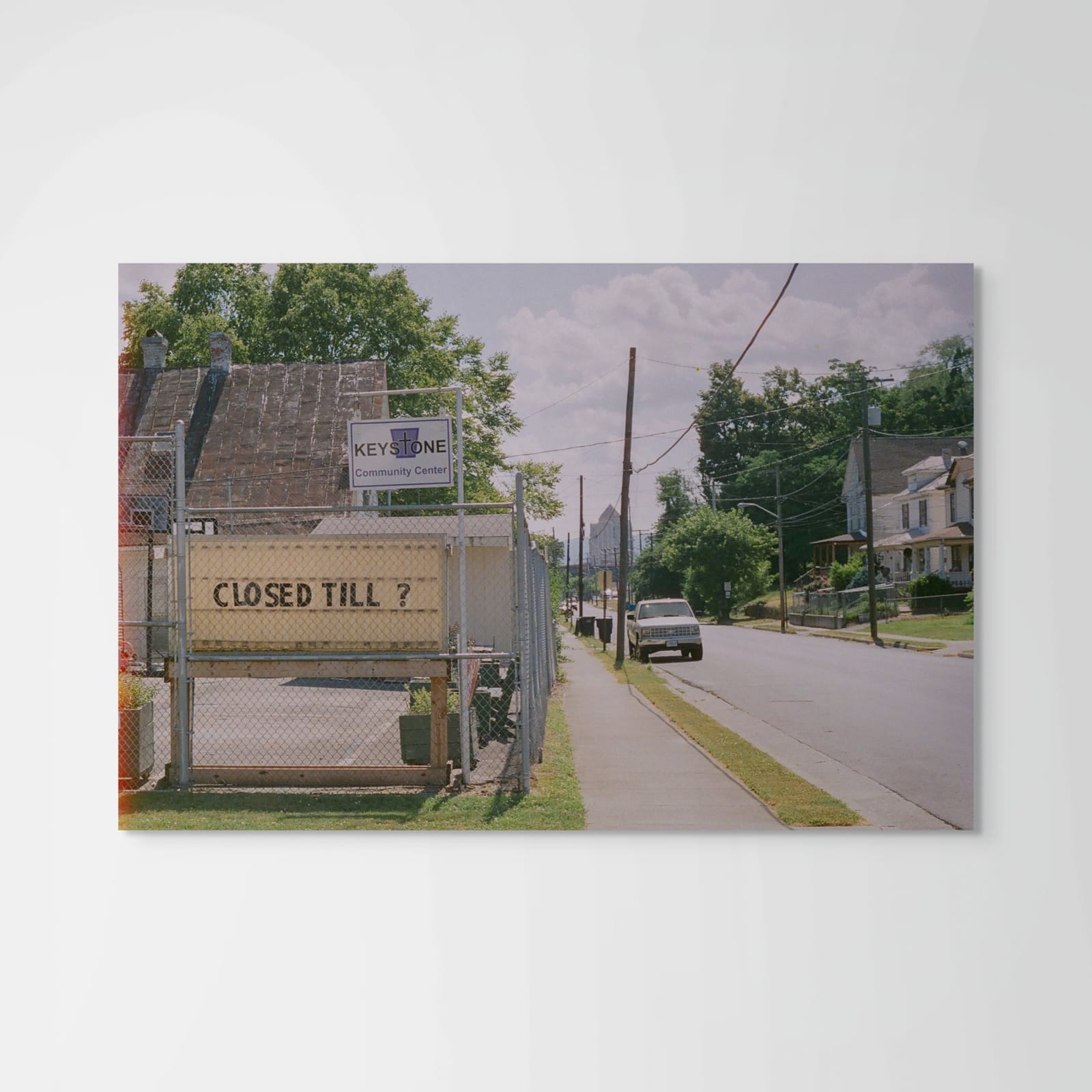 Cate Duckwall, Closed Till, 2021