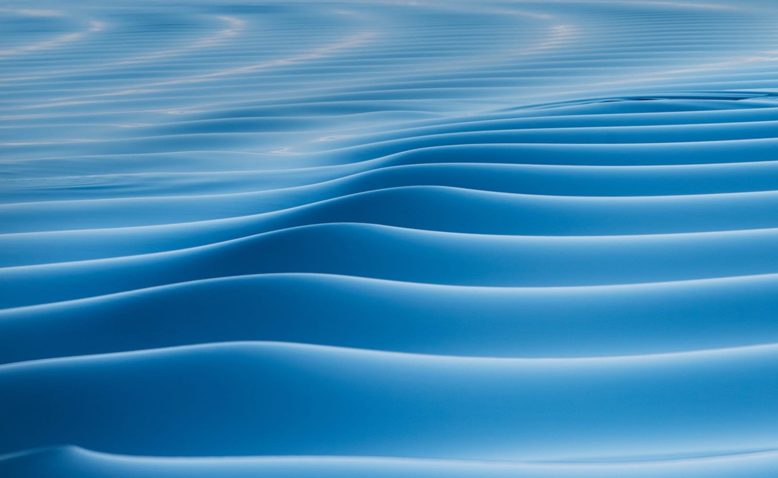 Penny Ashford, Blue Oasis, Svalbard, Norway, 2018