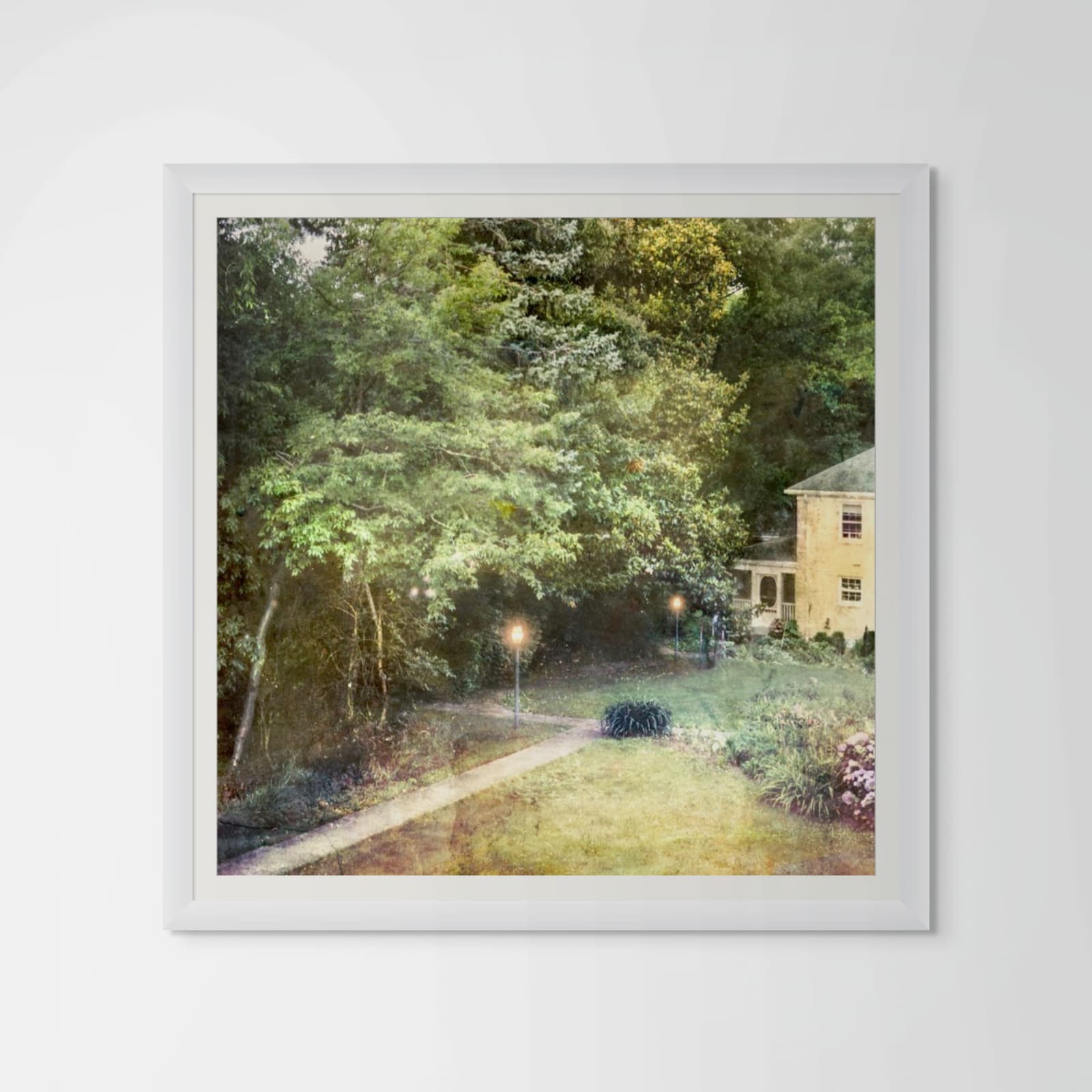 David Douglas, Large Study Marcy's Yard, 2025