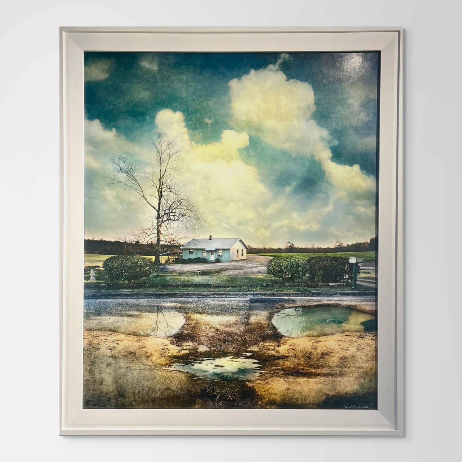 David Douglas, Holding the Light Pole, 2010