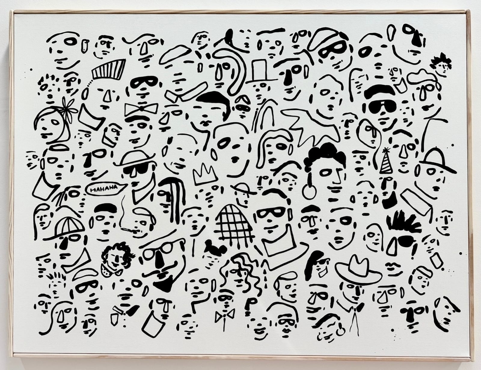 Suzy Lindow, The Clown Car, 2024