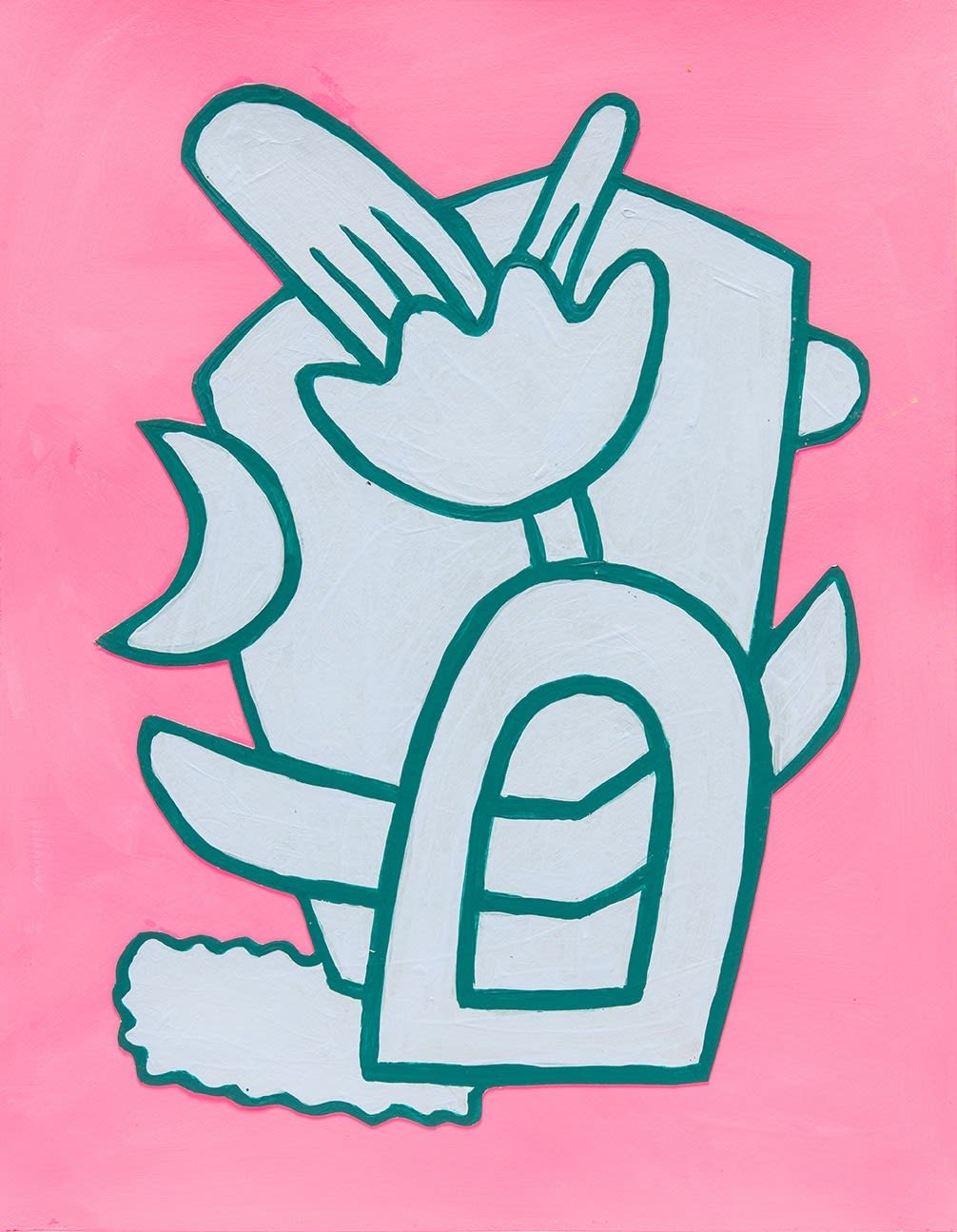 Amy Chan, Inversion 5, 2022