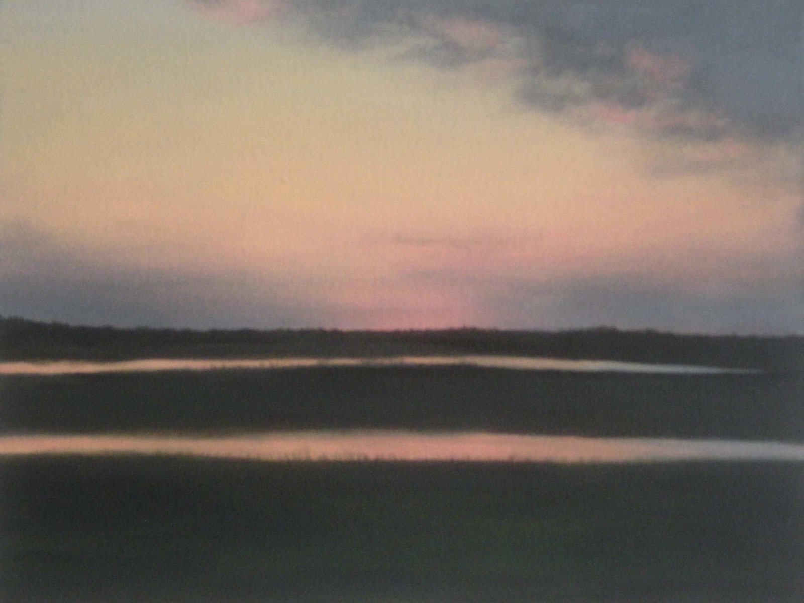 Robin Braun, Rodanthe Marsh at Sunset II, North Carolina, 2013
