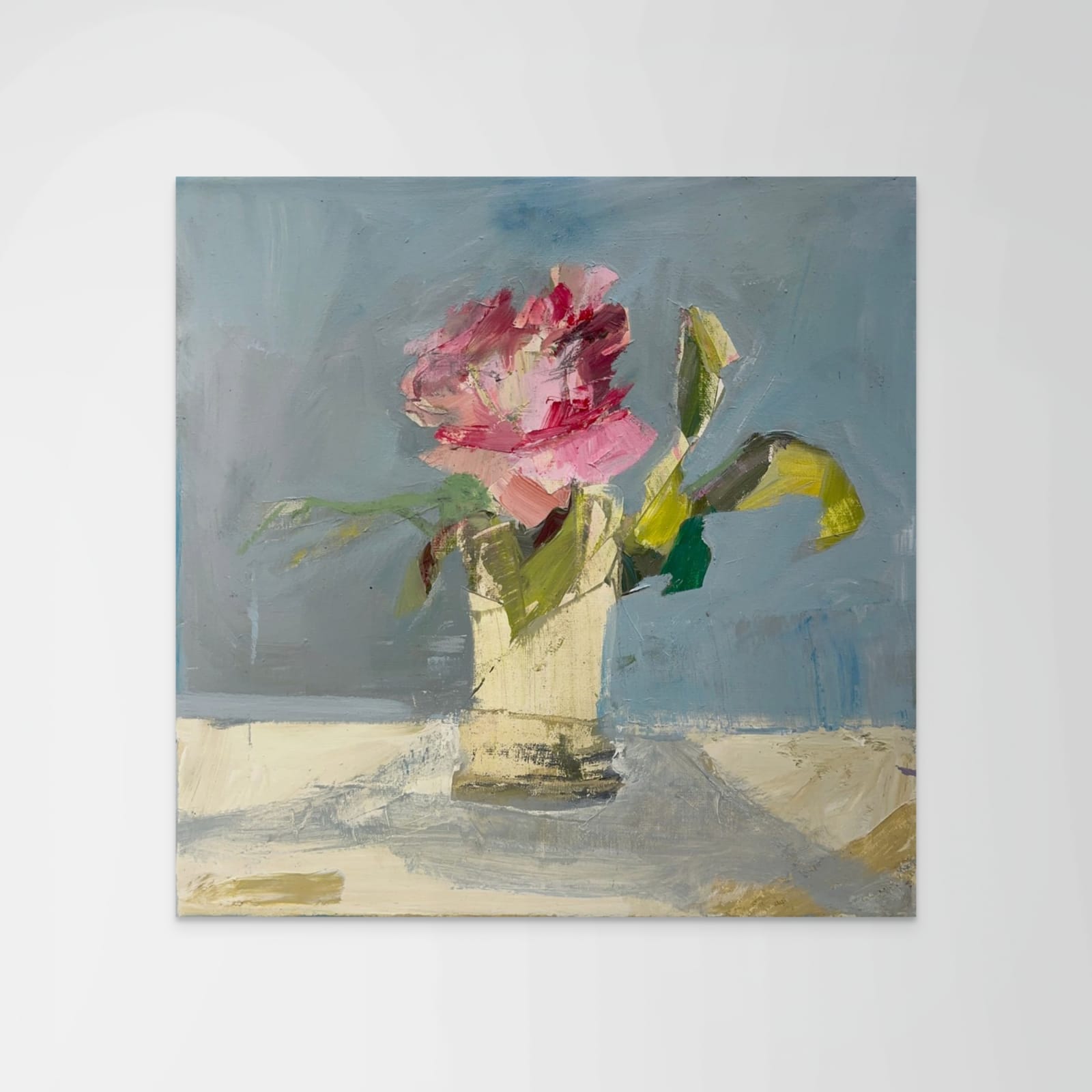 Cate West Zahl, Rose Study, 2025