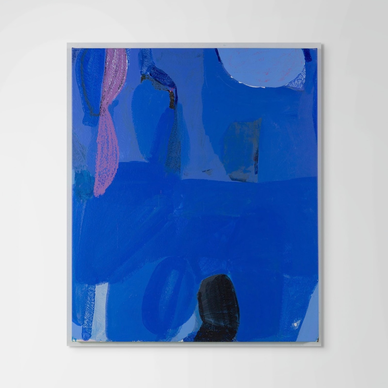 Sarah Boyts Yoder, Blue Room Blues, 2022