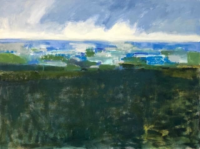 Isabelle Abbot, View Out to the Water, 2020