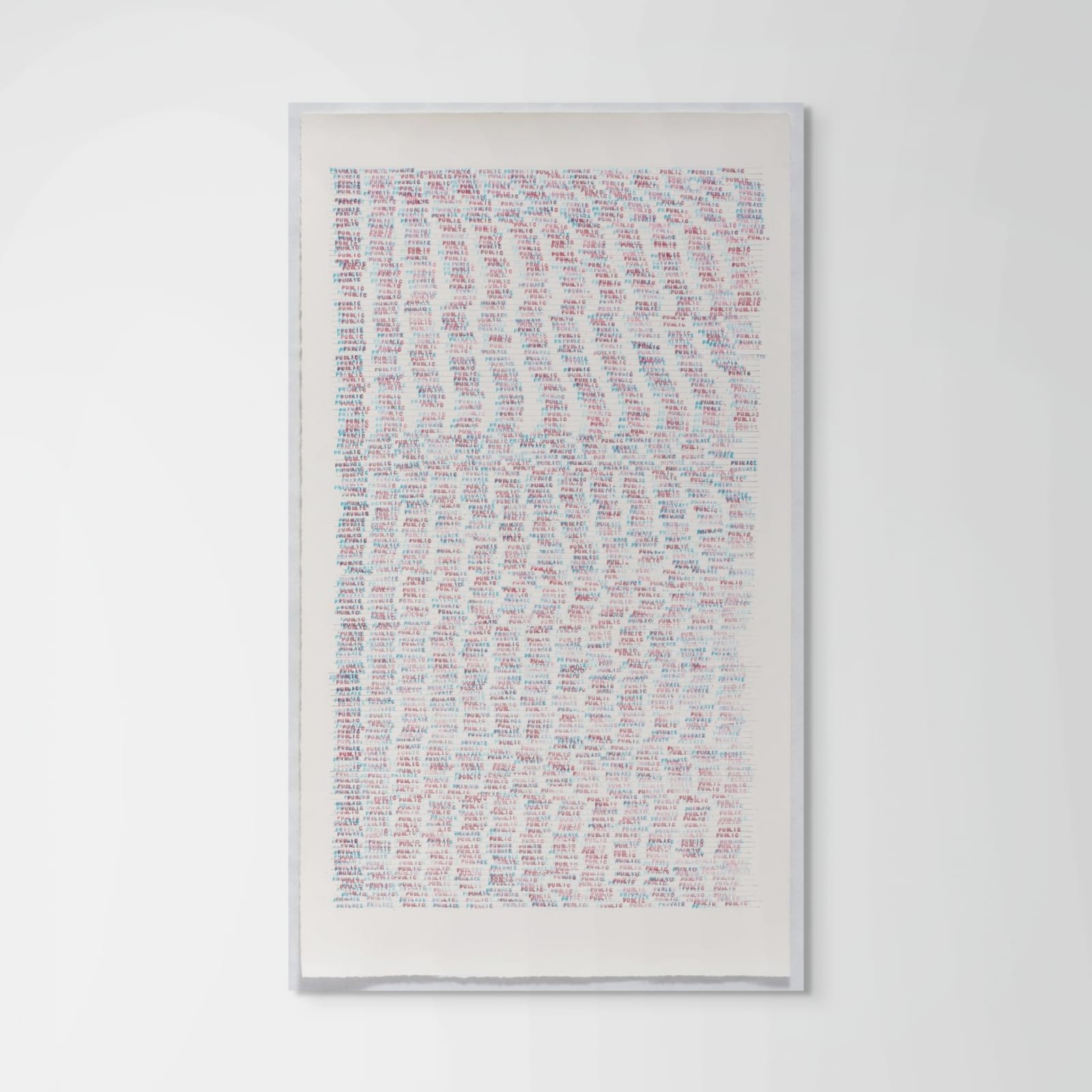 Sarah Irvin, Public/Private 09, 2022