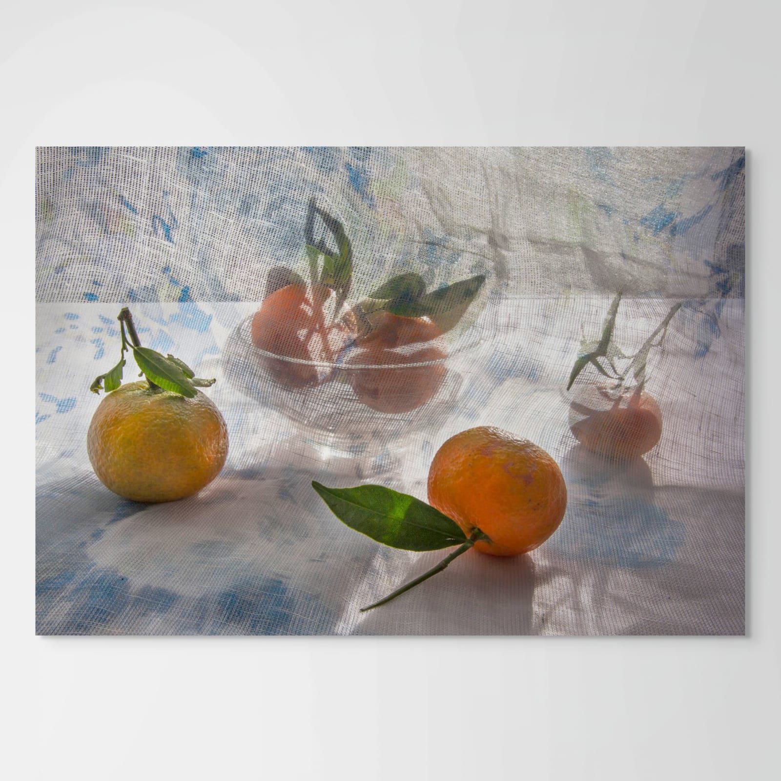 Pam Fox, Five Small Oranges, 2018